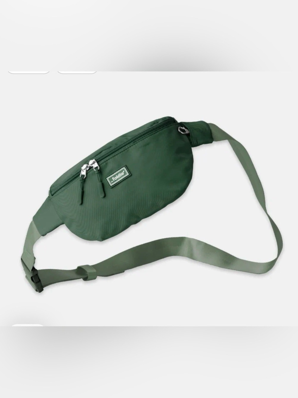 FOLDIE CROSSBODY BAG UNISEX ANTI-THEFT RFID ARMY GREEN